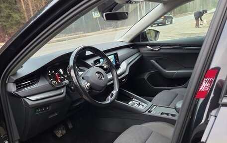 Skoda Octavia IV, 2020 год, 1 490 000 рублей, 13 фотография