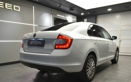 Skoda Rapid I, 2017 год, 1 297 000 рублей, 6 фотография