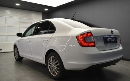 Skoda Rapid I, 2017 год, 1 297 000 рублей, 4 фотография