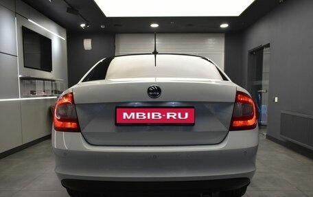 Skoda Rapid I, 2017 год, 1 297 000 рублей, 5 фотография