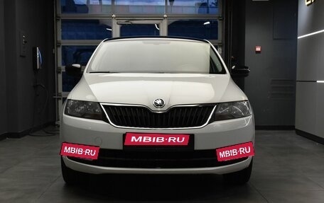 Skoda Rapid I, 2017 год, 1 297 000 рублей, 2 фотография