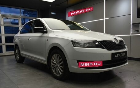 Skoda Rapid I, 2017 год, 1 297 000 рублей, 3 фотография