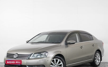 Volkswagen Passat B7, 2013 год, 1 179 000 рублей, 4 фотография