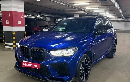 BMW X5 M, 2020 год, 11 000 000 рублей, 3 фотография