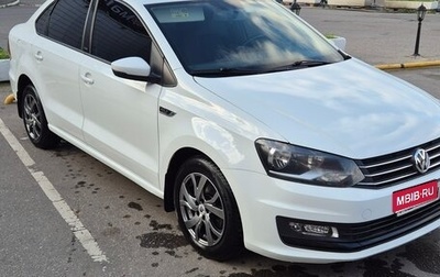 Volkswagen Polo VI (EU Market), 2016 год, 1 400 000 рублей, 1 фотография