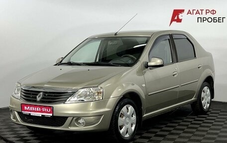 Renault Logan I, 2012 год, 460 000 рублей, 1 фотография