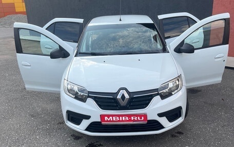 Renault Logan II, 2019 год, 770 000 рублей, 1 фотография