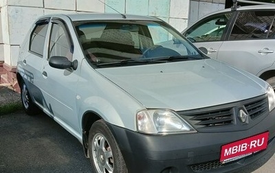 Renault Logan I, 2007 год, 260 000 рублей, 1 фотография