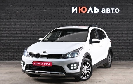 KIA Rio IV, 2017 год, 1 360 000 рублей, 1 фотография