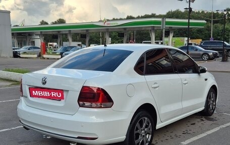 Volkswagen Polo VI (EU Market), 2016 год, 1 400 000 рублей, 2 фотография