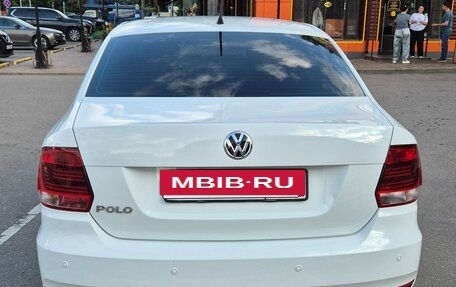 Volkswagen Polo VI (EU Market), 2016 год, 1 400 000 рублей, 3 фотография