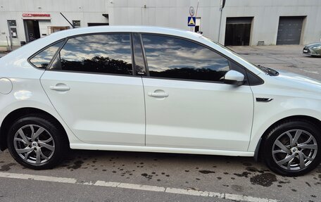 Volkswagen Polo VI (EU Market), 2016 год, 1 400 000 рублей, 6 фотография