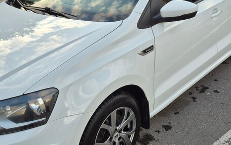 Volkswagen Polo VI (EU Market), 2016 год, 1 400 000 рублей, 9 фотография