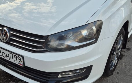 Volkswagen Polo VI (EU Market), 2016 год, 1 400 000 рублей, 10 фотография