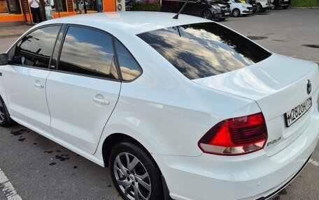 Volkswagen Polo VI (EU Market), 2016 год, 1 400 000 рублей, 15 фотография