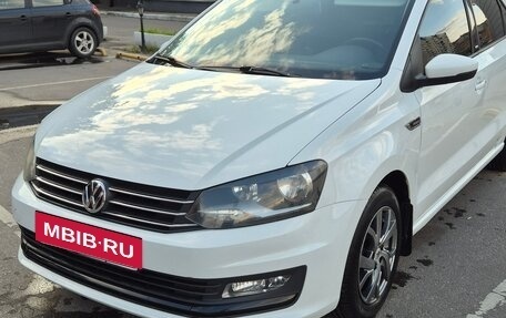 Volkswagen Polo VI (EU Market), 2016 год, 1 400 000 рублей, 11 фотография