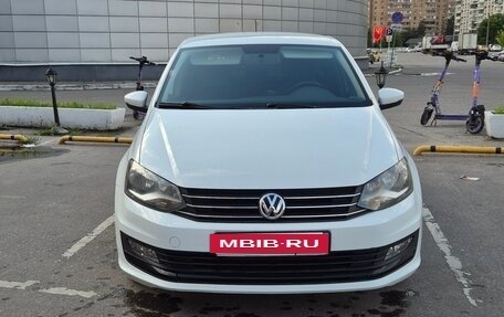 Volkswagen Polo VI (EU Market), 2016 год, 1 400 000 рублей, 7 фотография