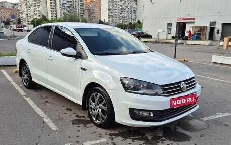 Volkswagen Polo VI (EU Market), 2016 год, 1 400 000 рублей, 8 фотография