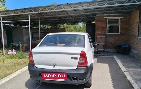 Renault Logan I, 2010 год, 210 000 рублей, 4 фотография