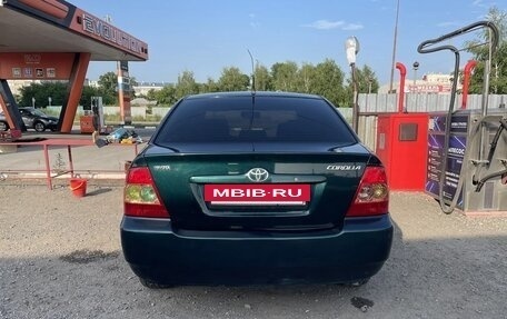 Toyota Corolla, 2005 год, 620 000 рублей, 6 фотография
