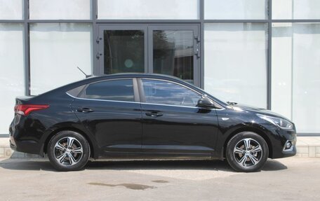 Hyundai Solaris II рестайлинг, 2018 год, 1 500 000 рублей, 4 фотография