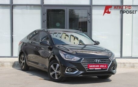 Hyundai Solaris II рестайлинг, 2018 год, 1 500 000 рублей, 3 фотография