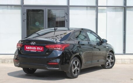 Hyundai Solaris II рестайлинг, 2018 год, 1 500 000 рублей, 5 фотография