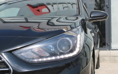 Hyundai Solaris II рестайлинг, 2018 год, 1 500 000 рублей, 9 фотография