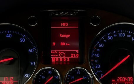 Volkswagen Passat B6, 2008 год, 651 000 рублей, 15 фотография