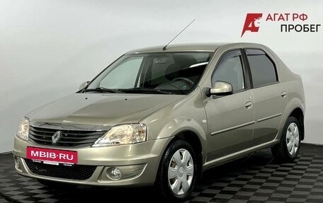 Renault Logan I, 2012 год, 460 000 рублей, 2 фотография