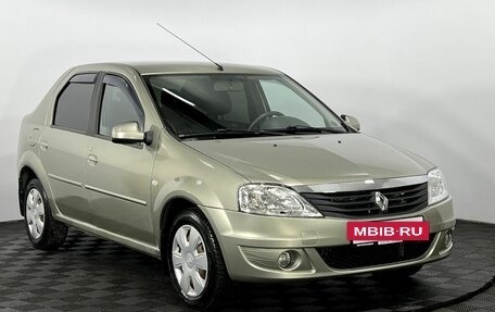 Renault Logan I, 2012 год, 460 000 рублей, 3 фотография