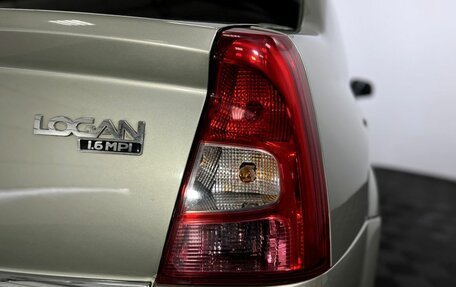 Renault Logan I, 2012 год, 460 000 рублей, 16 фотография