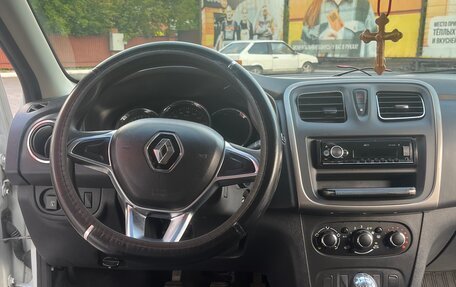 Renault Logan II, 2019 год, 770 000 рублей, 4 фотография
