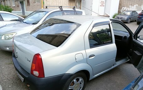 Renault Logan I, 2007 год, 260 000 рублей, 6 фотография