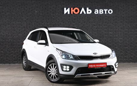 KIA Rio IV, 2017 год, 1 360 000 рублей, 3 фотография