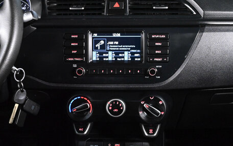 KIA Rio IV, 2017 год, 1 360 000 рублей, 14 фотография