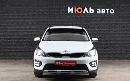 KIA Rio IV, 2017 год, 1 360 000 рублей, 2 фотография