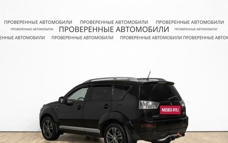 Mitsubishi Outlander III рестайлинг 3, 2007 год, 990 000 рублей, 4 фотография