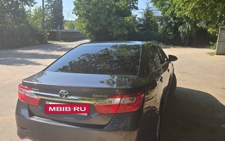 Toyota Camry, 2012 год, 1 570 000 рублей, 3 фотография