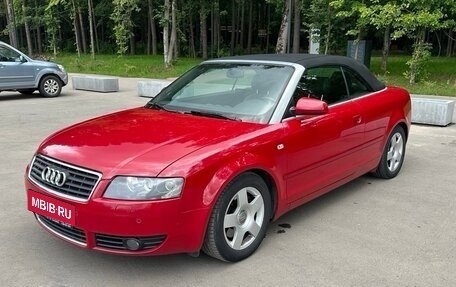Audi A4, 2003 год, 1 150 000 рублей, 1 фотография