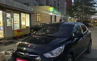 Hyundai Solaris II рестайлинг, 2011 год, 435 000 рублей, 1 фотография