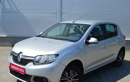 Renault Sandero II рестайлинг, 2016 год, 750 000 рублей, 1 фотография