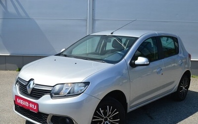 Renault Sandero II рестайлинг, 2016 год, 750 000 рублей, 1 фотография
