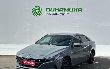 Hyundai Elantra, 2021 год, 1 920 000 рублей, 1 фотография