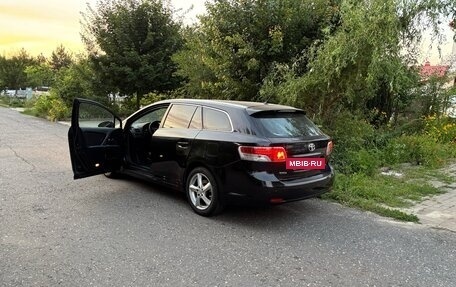 Toyota Avensis III рестайлинг, 2009 год, 900 000 рублей, 4 фотография
