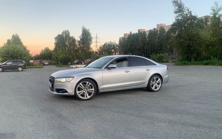Audi A6, 2013 год, 2 150 000 рублей, 3 фотография