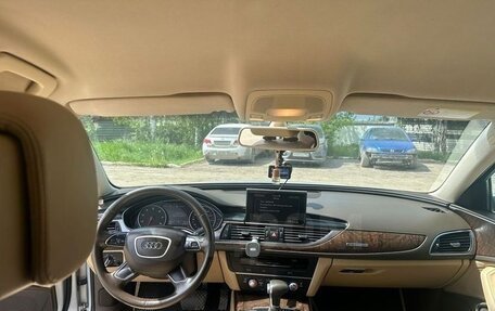 Audi A6, 2013 год, 2 150 000 рублей, 9 фотография