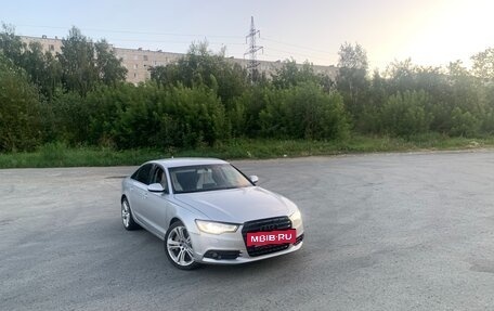 Audi A6, 2013 год, 2 150 000 рублей, 4 фотография
