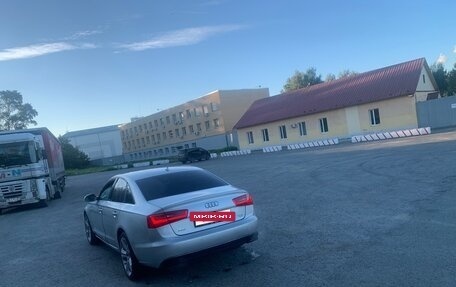 Audi A6, 2013 год, 2 150 000 рублей, 14 фотография