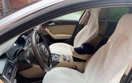 Audi A6, 2013 год, 2 150 000 рублей, 17 фотография